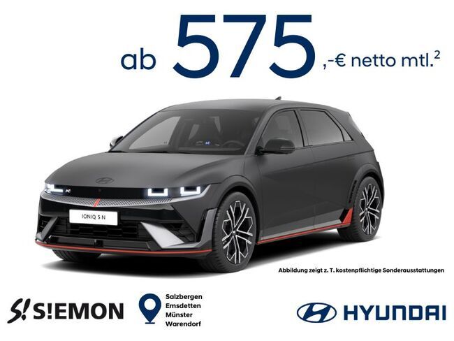 Hyundai IONIQ 5 ⚡⚡ N Performance ⚡⚡ 609PS ⚡ Allrad ⚡ sofort verfügbar - Bild 1