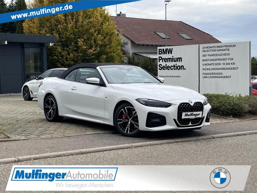 BMW 430i i xDr.Cabrio M Sport DrivAss.HiFi.Kamera 18"