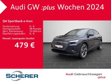 Audi Q4 e-tron Q4 Sportback e-tron 45 AHK WÄRMEPUMPE NAVI