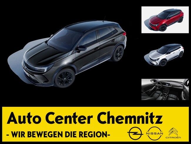 Opel Grandland GS Matrix LED 360Grad Kamera Navi Allwetter Gewerbehammer - Bild 1