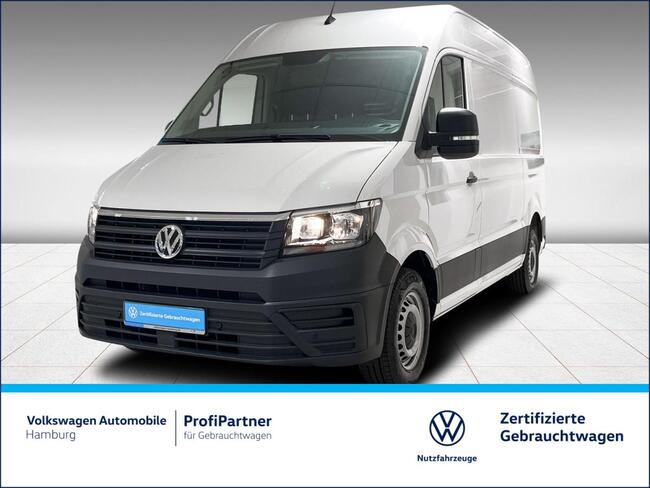 Volkswagen Crafter Kasten 35 TDI HD MR Klima PDC Radio - Bild 1