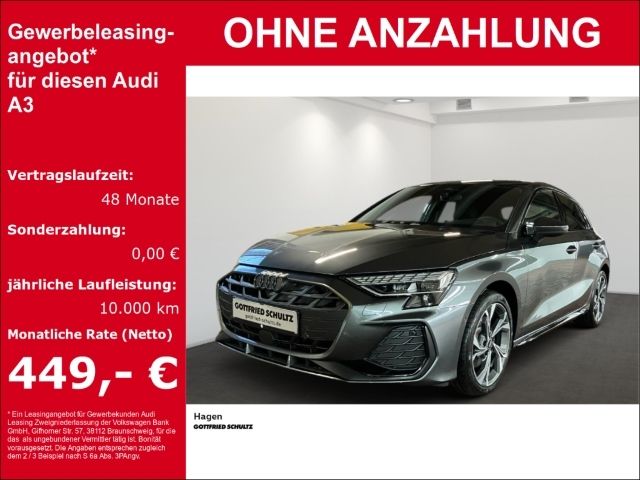 Audi A3 Sportback S line 35 TDI (Hagen) - Bild 1