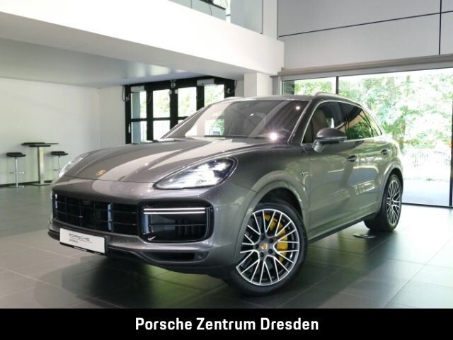 Porsche Cayenne Turbo S E-Hybrid AHK Sitzbelü LED-Matrix - Bild 1