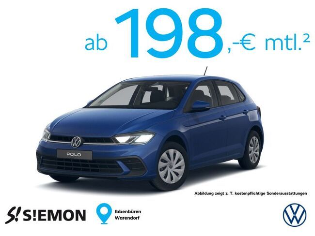 Volkswagen Polo Life ✔️ 95PS ✔️ sofort verfügbar - Bild 1