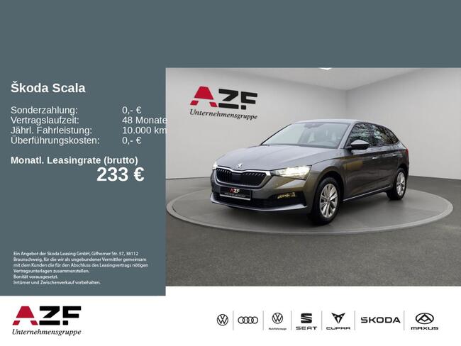 Skoda Scala 1.0 TSI Ambition NAVI+LED+KAMERA+KLIMA - Bild 1