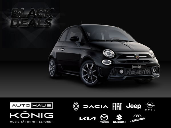 Abarth 595 | 165 PS | König Black Deals 2024 🖤 | Verringerte Überführung ❗️ - Bild 1