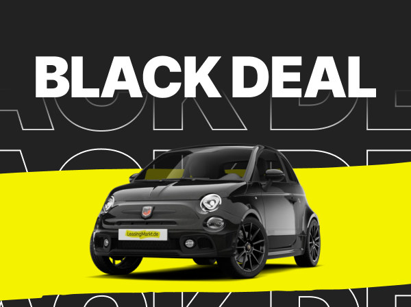 Abarth 595 | 165 PS | König Black Deals 2024 🖤 | Verringerte Überführung ❗️ - Bild 1