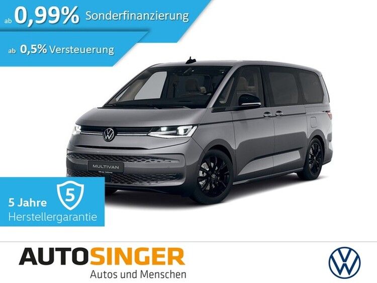 Volkswagen T7 Multivan GOAL eHybrid LANG LÜ 7-S*AHK*PANO*18