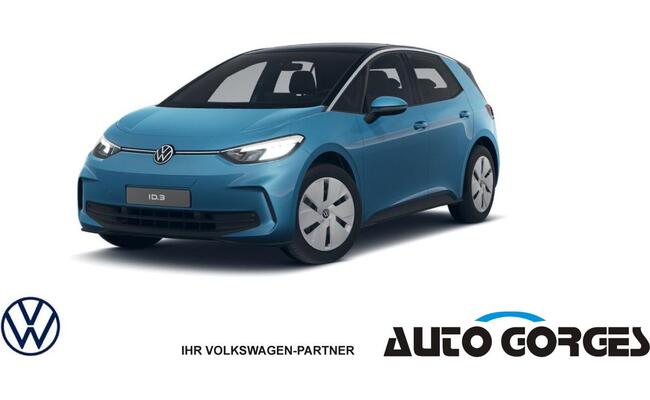 Volkswagen ID.3 pure 52kWh 125kW (170PS) +CLIMATRONIC+APP-CONNECT+ - Bild 1