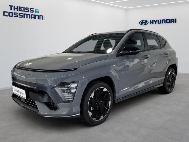 Hyundai Kona Elektro SX2 (MY25) EV 65,4kWh 218PS N LINE, elekr. Heckklappe - Bild 1