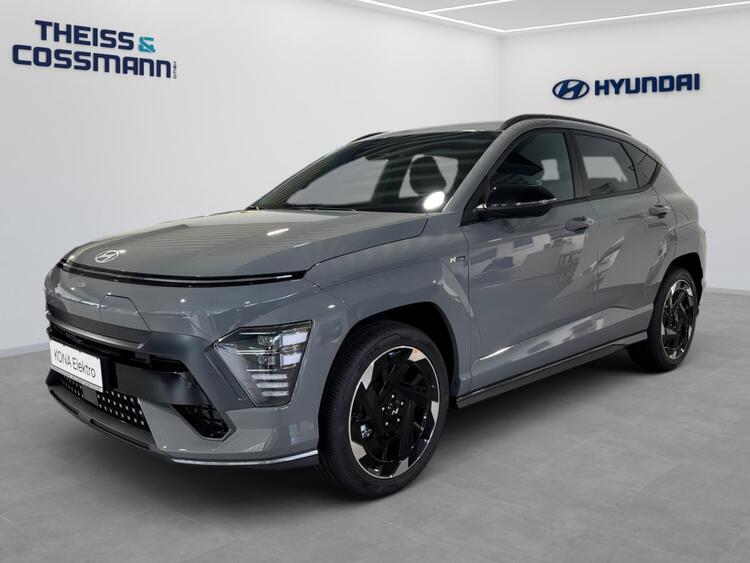 Hyundai Kona Elektro SX2 (MY25) EV 65,4kWh 218PS N LINE, elekr. Heckklappe