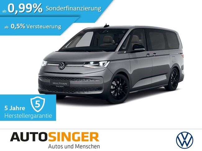 Volkswagen T7 Multivan Style eHybrid LANG LÜ PANO*ELEKT.TÜR*18