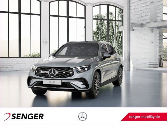 Mercedes-Benz GLC 220 d 4MATIC AMG Line Panorama Digital-Light AHK - Bild 1