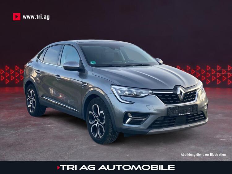 Renault Arkana INTENS E-TECH Hybrid 145 GRA PDC SHZ Navi Klimaautomatik Rückfahrkamera Glas-Schiebedach Winter-Pake