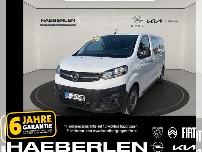 Opel Vivaro Cargo M | ⚡ELEKTRO⚡ | GEWERBEKUNDEN | HOLZBODEN | 🔥SOFORT VERFÜGBAR🔥 - Bild 1