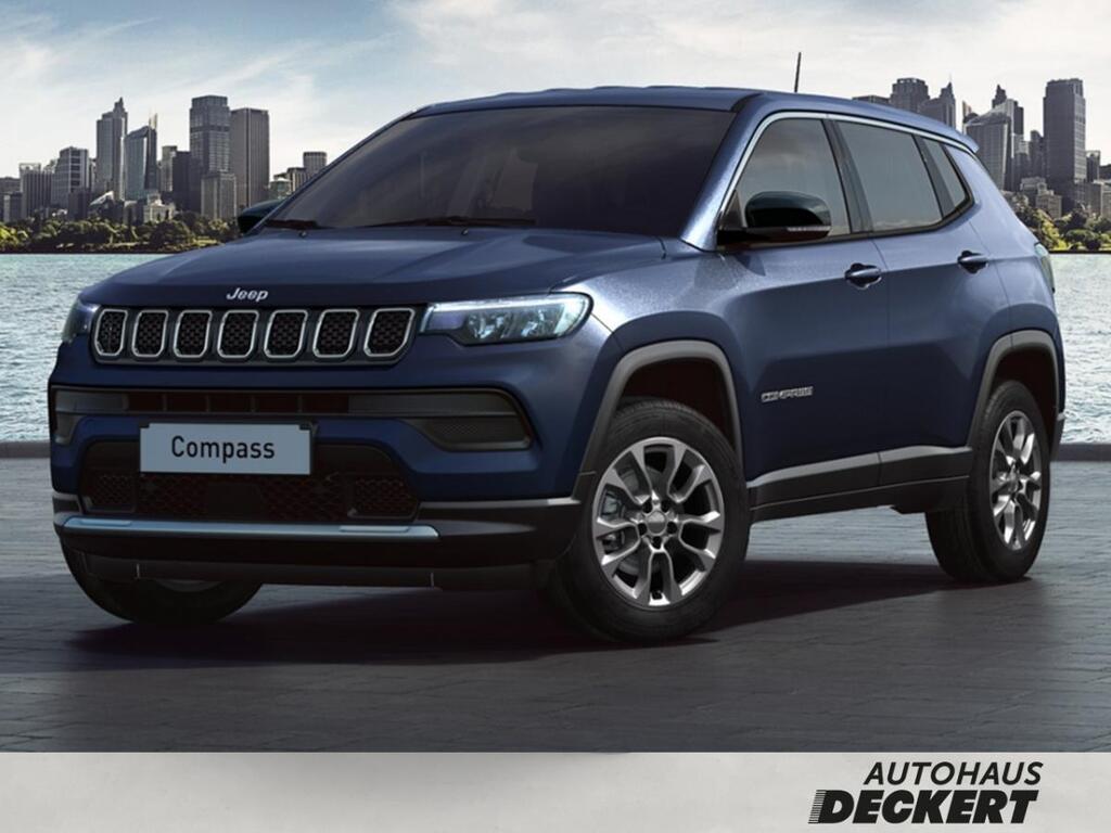 Jeep Compass MY 25 Altitude, 130 PS Automatik, LZ 4 Monate