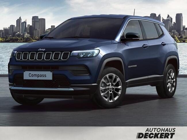 Jeep Compass MY 25 Altitude, 130 PS Automatik, LZ 4 Monate - Bild 1