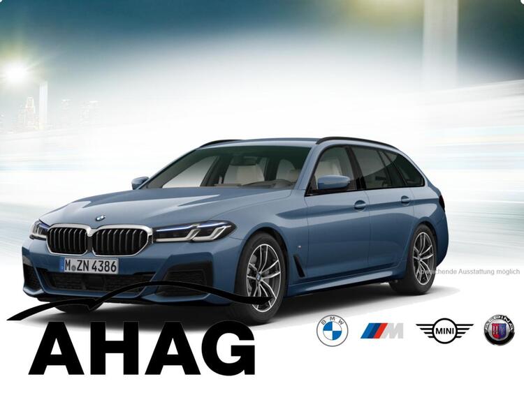 BMW 530i i Touring Aut. M-Sport, Standheiz., HUD, Leder, Lenkradheiz., Laserlicht UPE 80T€