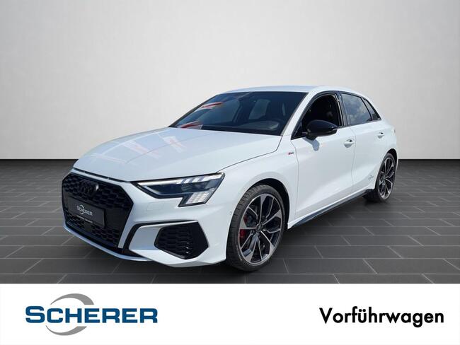 Audi A3 SB, Dynamikpaket, Businesspaket, Matrix LED, RFK, AHK, Sitzhzg., B&O Sound - Bild 1