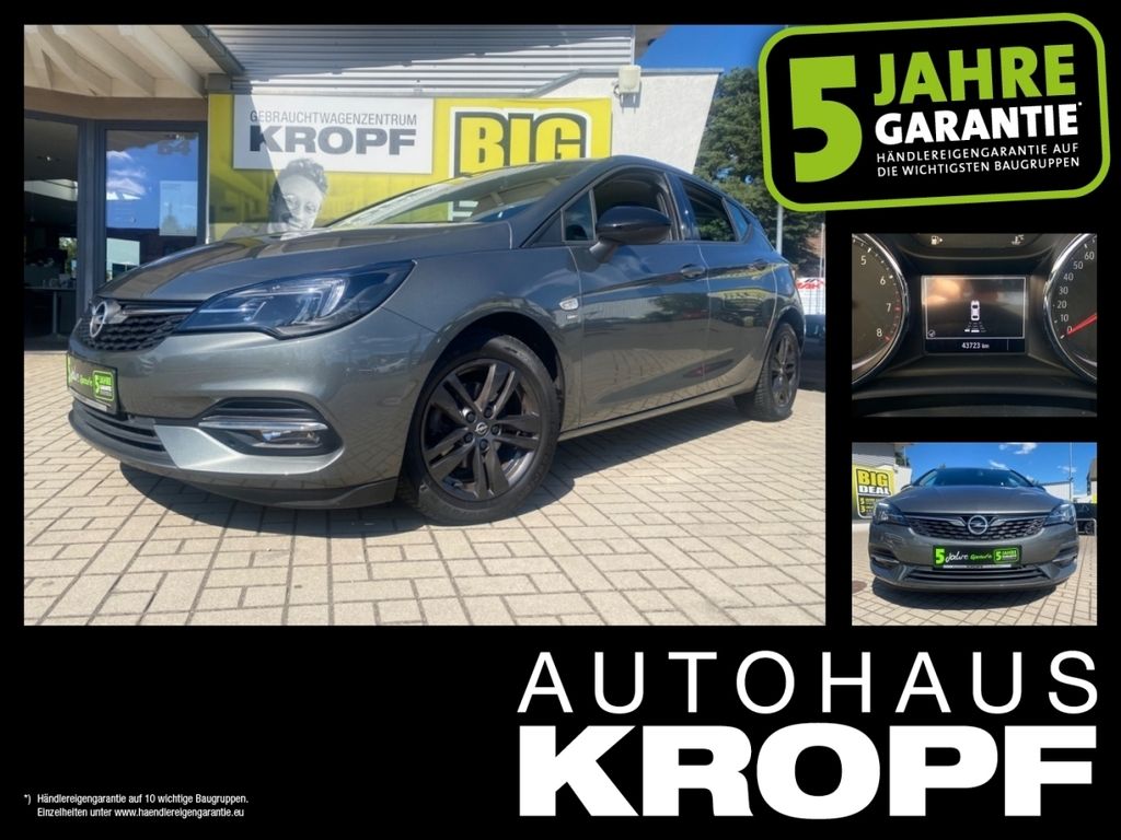 Opel Astra K 1.2 Turbo S/S 2020 5 Jahre Garantie