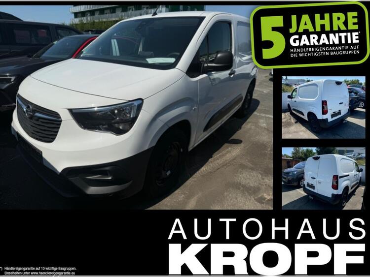 Opel Combo E Cargo 1.5 D Selection Rückfahrkamera