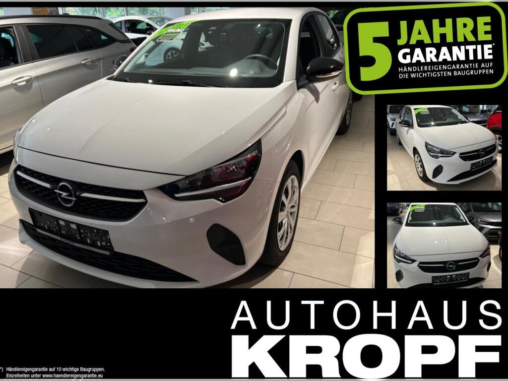 Opel Corsa F 1.2 Edition Rückfahrkamera / Navi