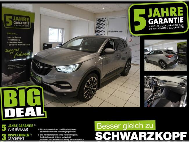 Opel Grandland 1.6T Hybrid 4 AHK,Navi,HeckklappeElkt - Bild 1