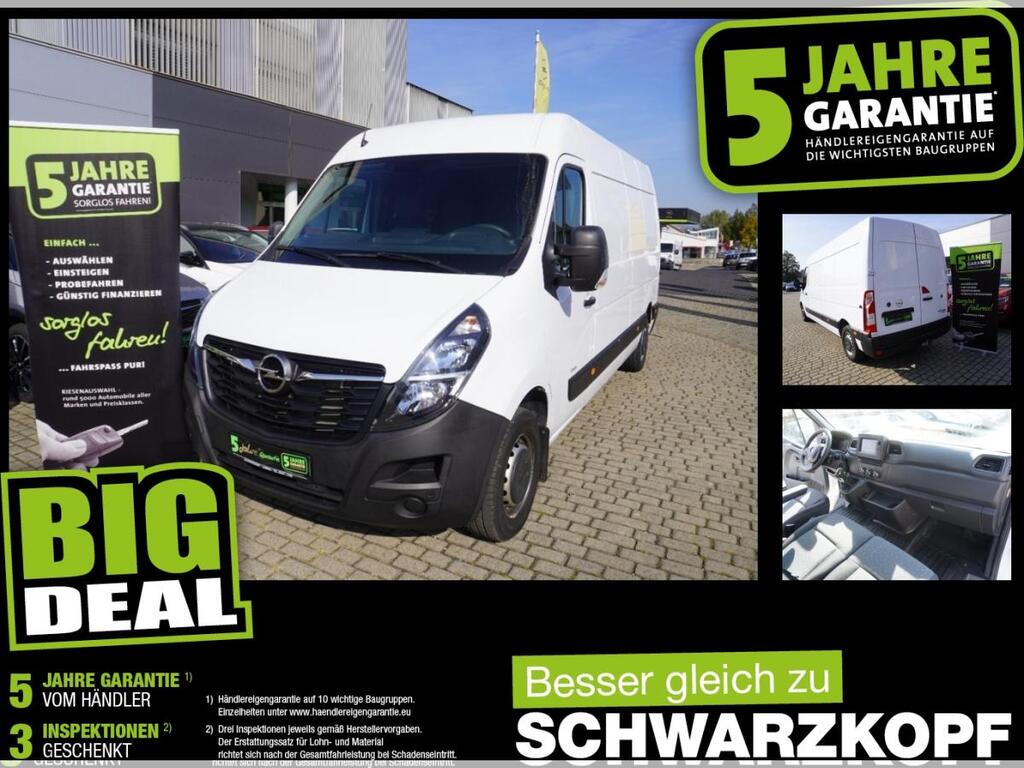 Opel Movano B Kasten/Kombi 2.3CDTI Navi,AHK,RückfahrK