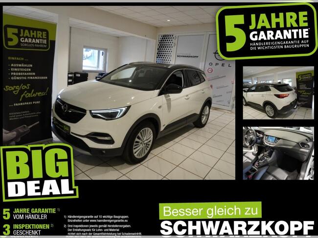 Opel Grandland 1.6T Hybrid AHK,WirelessCharging,Navi - Bild 1