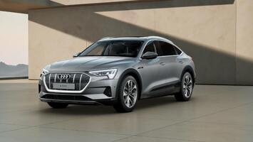 Audi e-tron Sportback Advanced 55 quattro, Pano, B&O, Matrix-LED, 8-Fach bereift