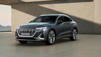 Audi e-tron Sportback S line 55 quattro, Matrix-LED, S line Interieur, B&O, 8-Fach bereift