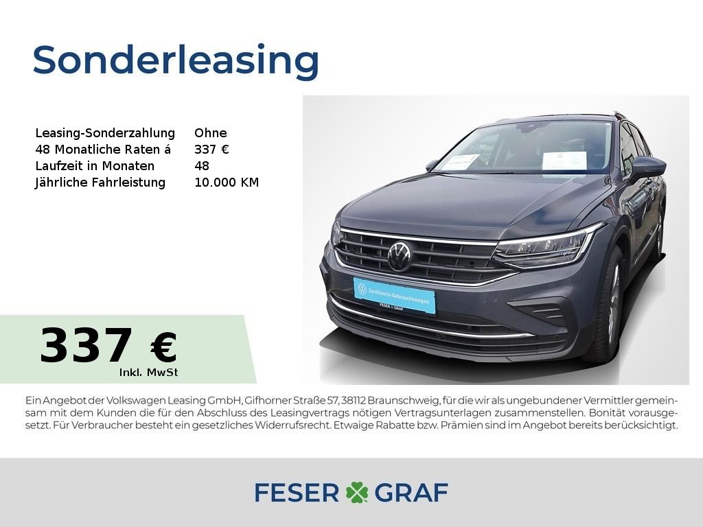 Volkswagen Tiguan 1.5 TSI MOVE ACC Navi LED Plus Rückfahrk.