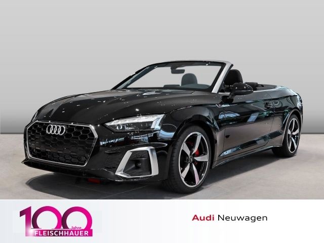 Audi A5 Cabrio S line 40 TFSI Matrix B&O Kamera ACC *SONDERABNEHMER*SOFORT VERFÜGBAR* - Bild 1