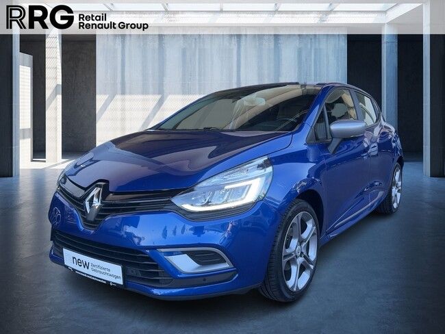 Renault Clio IV Tce 90 GT LINE Kamera, Sitzhzg uvm - Bild 1