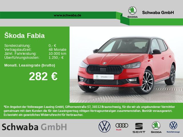 Skoda Fabia Monte Carlo 1,0 TSI DSG *LED*ACC*R-KAM*PDC - Bild 1