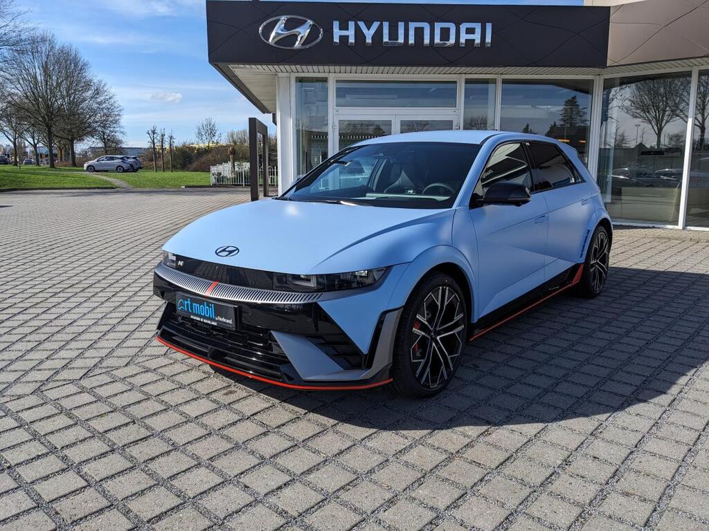 Hyundai IONIQ 5 N inkl. Original Winterräder