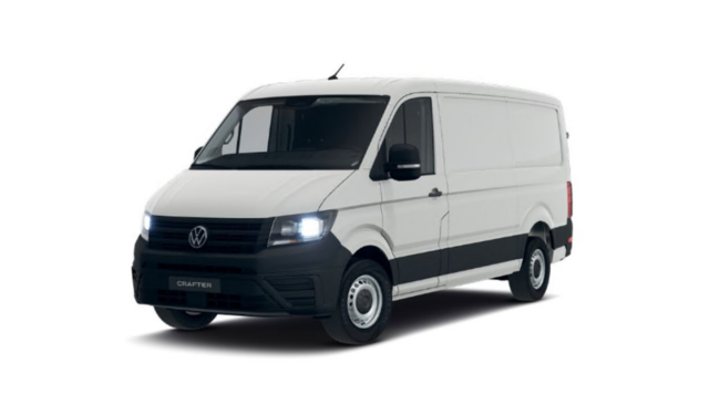 Volkswagen Crafter 35 Kasten MR 2.0 TDI 140 PS inkl. AHK, Allwetterreifen, Klimaanlage - Bild 1