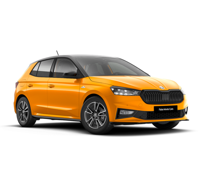 Skoda Fabia IV 1.0 TSI Monte Carlo Neu eingetroffen Lagerfahrzeug - Bild 1