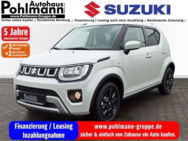 Suzuki Ignis 1.2 HYBRID CVT Comfort LED DAB SHZ Spurhalteass. Rückfahrkam. Notbremsass. Tel.-Vorb. - Bild 1