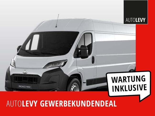 Toyota Proace Max BEV +R.Kam+LED+Totwinkel+ - Bild 1