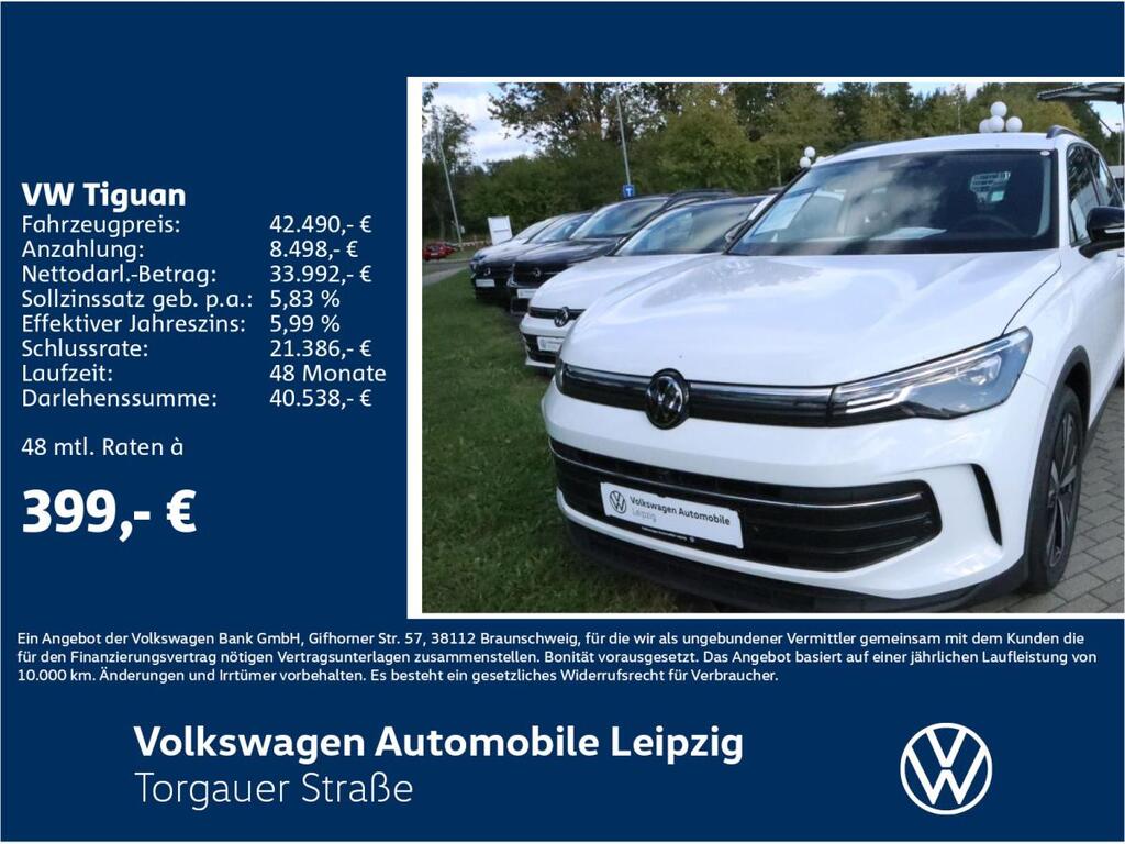 Volkswagen Tiguan GOAL 1.5 l eTSI DSG*AHK*WR