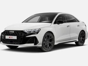 Audi RS3 Limousine SONDERABNEHMER 280 KM/H MATRIX PANO SONOS 19" LEDER RS SPORTABGAS MASSAGE ASSISTENZ ACC DA