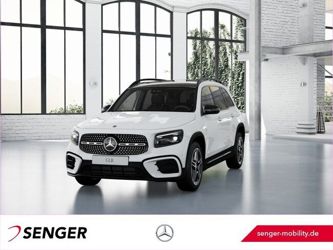 Mercedes-Benz GLB 200 AMG Line Night Panorama Totwinkel AHK - Bild 1