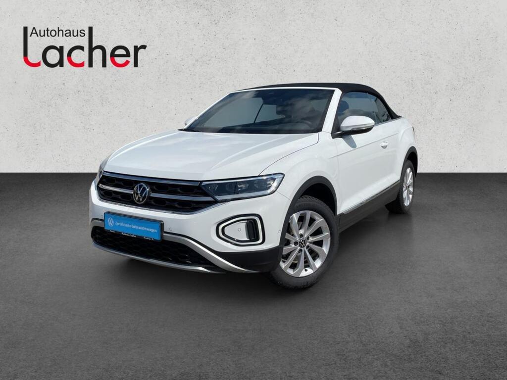 Volkswagen T-Roc Cabriolet Style 1.0 TSI