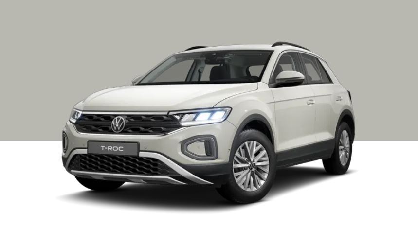 Volkswagen T-Roc Life 1.0 TSI 116PS, LED, Ganzjahresreifen, Winterpaket, nur Privatkunden gültig bis 23.11.2024