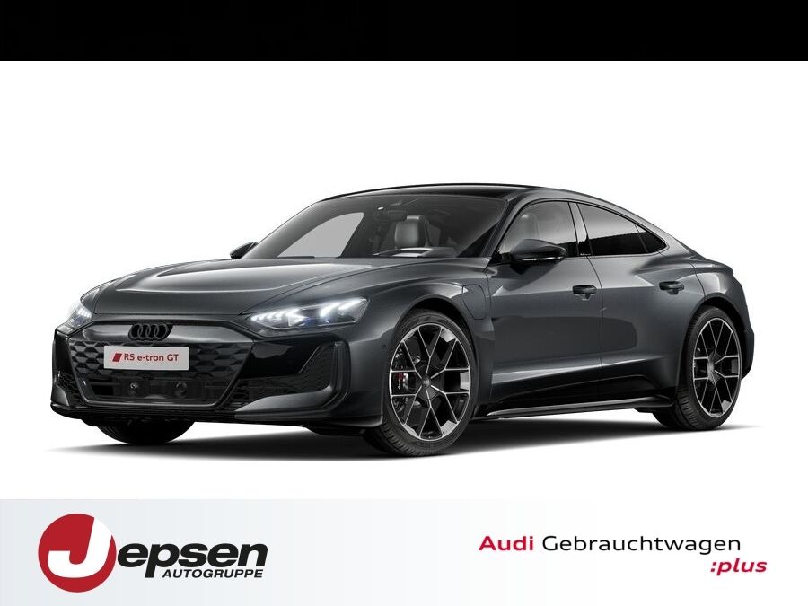 Audi e-tron GT RS qu. Laser HUD PANO Allradlenk 21Ž