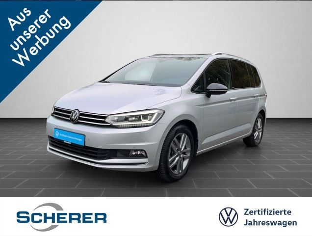 Volkswagen Touran 7-Sitzer, Standheizung, PanoDach ?❄️