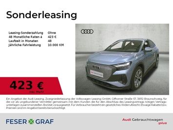 Audi Q4 e-tron Q4 Sportback 45 e-tron Vir. Cokpit/Navi/AHK/Alu2