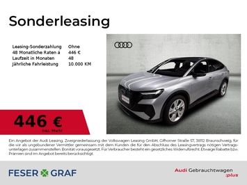 Audi Q4 e-tron Q4 Sportback 45 e-tron S line Ext./AHK/Navi/Alu2