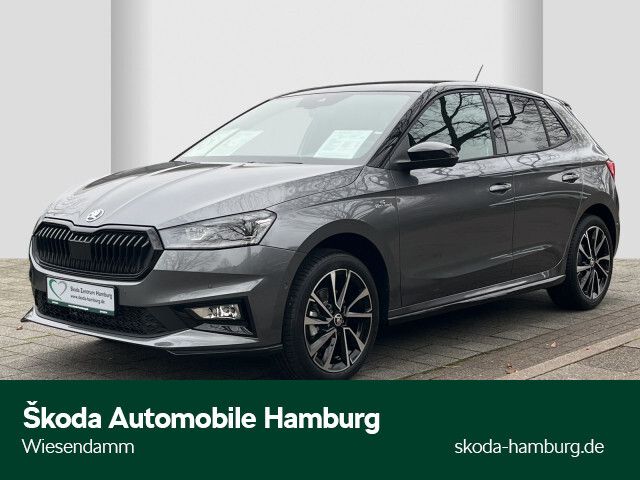 Skoda Fabia Monte Carlo 1,5 TSI 7-Gang automat.